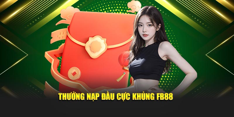Thưởng nạp đầu cực khủng FB88